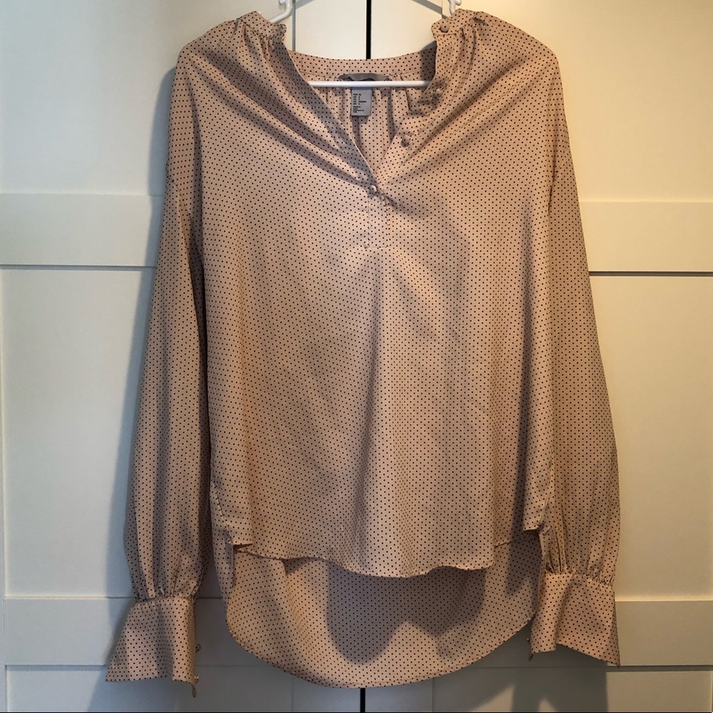 Long sleeve top/blouse